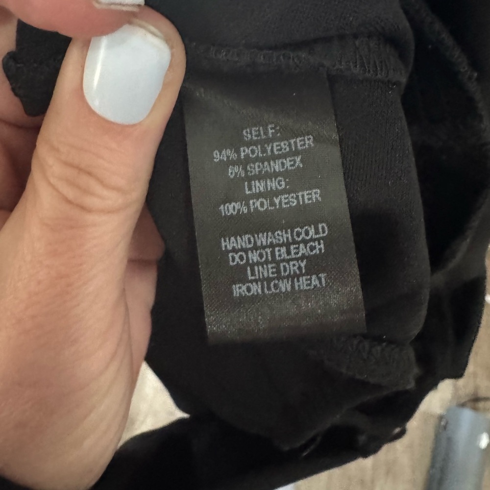 NWT Lulus Thinking Out Loud Black Backless Jumpsuit Size XS Criss Cross Back‎ - Picture 13 of 14